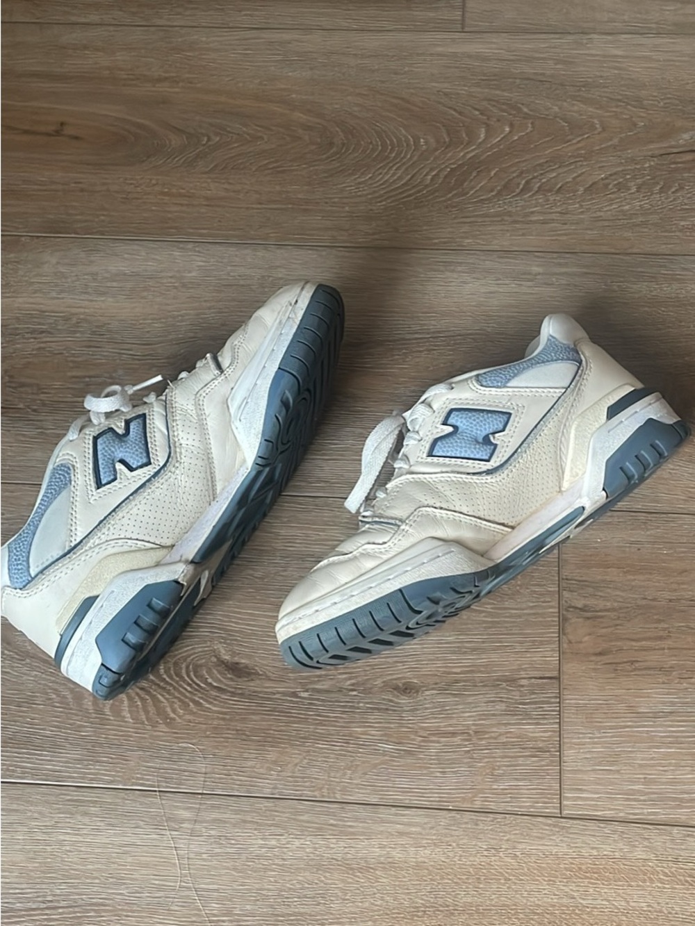 New Balance 550s in Vintage Blue (men’s 6.5)